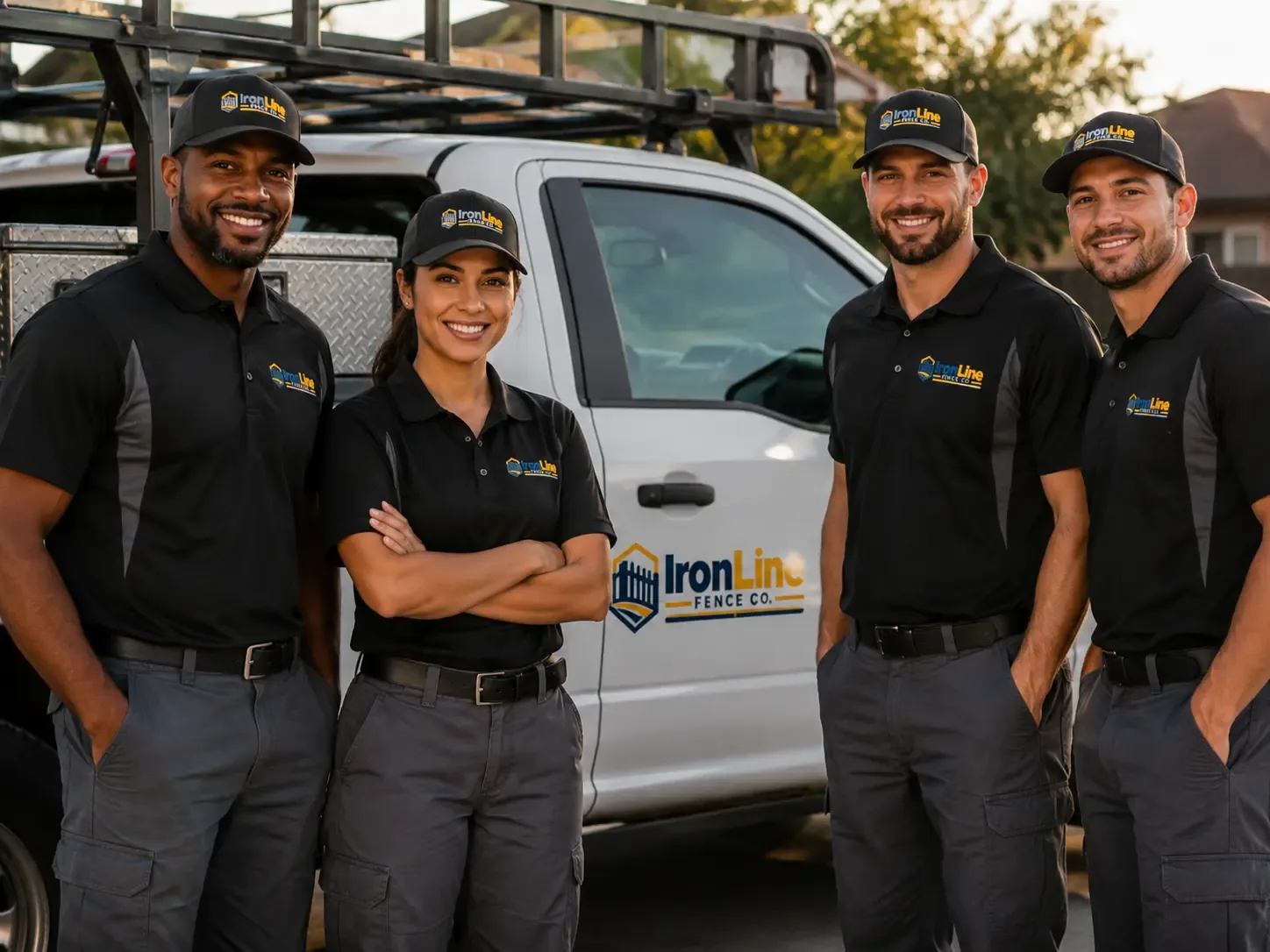 Metal Fence Installation company in Livonia, LA